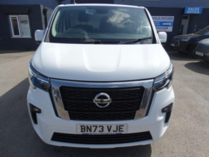 2023 Nissan Primastar 2.0 Dci 28 Acenta L1 H1 Euro 6 (s/s) 5dr in White — image 2