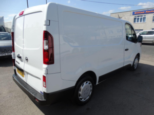 2023 Nissan Primastar 2.0 Dci 28 Acenta L1 H1 Euro 6 (s/s) 5dr in White — image 6