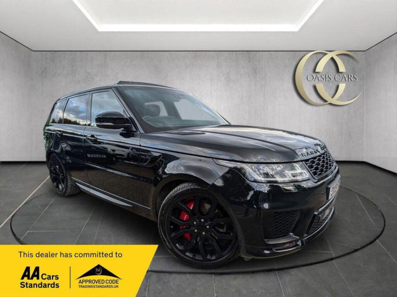 2019 Land Rover Range Rover Sport 5.0 P525 V8 Autobiography Dynamic Auto 4WD Euro 6 (s/s) 5dr in Black — image 1