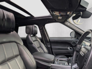 2019 Land Rover Range Rover Sport 5.0 P525 V8 Autobiography Dynamic Auto 4WD Euro 6 (s/s) 5dr in Black — image 2