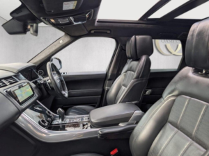 2019 Land Rover Range Rover Sport 5.0 P525 V8 Autobiography Dynamic Auto 4WD Euro 6 (s/s) 5dr in Black — image 4