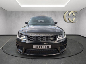 2019 Land Rover Range Rover Sport 5.0 P525 V8 Autobiography Dynamic Auto 4WD Euro 6 (s/s) 5dr in Black — image 5