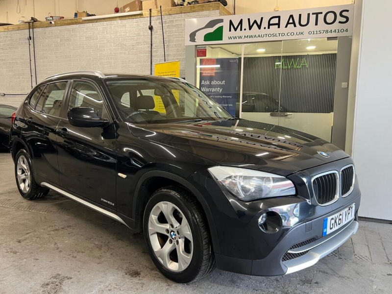 2011 BMW X1 2.0 20d Se SUV 5dr Diesel Steptronic Xdrive Euro 5 (177 Ps) in Black — image 1