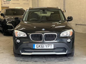 2011 BMW X1 2.0 20d Se SUV 5dr Diesel Steptronic Xdrive Euro 5 (177 Ps) in Black — image 3