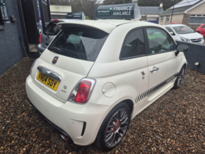 2014 Abarth 595 1.4 Abarth 595 Turismo 1.4 Tjet 160 Hp in White — image 5