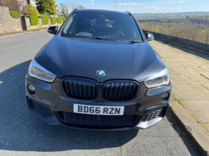 2016 BMW X1 2.0 25d M Sport Auto Xdrive Euro 6 (s/s) 5dr in Black — image 2