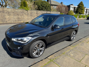 2016 BMW X1 2.0 25d M Sport Auto Xdrive Euro 6 (s/s) 5dr in Black — image 3