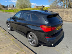 2016 BMW X1 2.0 25d M Sport Auto Xdrive Euro 6 (s/s) 5dr in Black — image 4