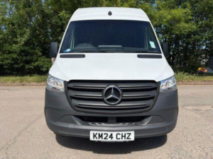 2024 Mercedes-Benz Sprinter 2.0 315 Cdi Premium Fwd L2 H2 Euro 6 (s/s) 5dr in White — image 2