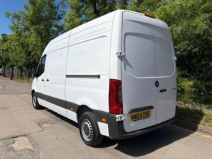 2024 Mercedes-Benz Sprinter 2.0 315 Cdi Premium Fwd L2 H2 Euro 6 (s/s) 5dr in White — image 6