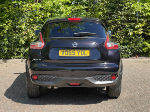 2015 Nissan Juke 1.2 Dig-T Tekna in Black — image 5
