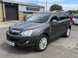 2013 Vauxhall Antara