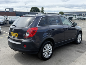 2013 Vauxhall Antara 2.2 Cdti Exclusiv in Grey — image 3