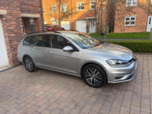2017 Volkswagen Golf 1.4 Tsi Se Euro 6 (s/s) 5dr in Silver — image 2