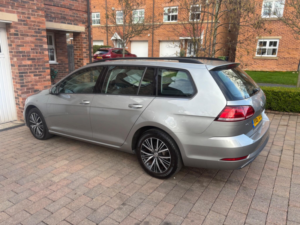 2017 Volkswagen Golf 1.4 Tsi Se Euro 6 (s/s) 5dr in Silver — image 3
