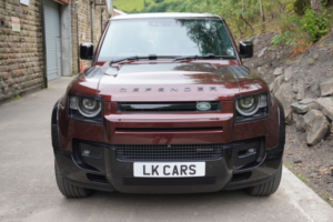 2023 Land Rover Defender 130 3.0 D300 Mhev X-Dynamic Hse in Red — image 2