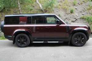 2023 Land Rover Defender 130 3.0 D300 Mhev X-Dynamic Hse in Red — image 3