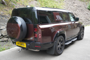 2023 Land Rover Defender 130 3.0 D300 Mhev X-Dynamic Hse in Red — image 4
