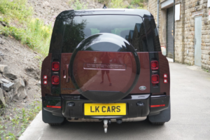 2023 Land Rover Defender 130 3.0 D300 Mhev X-Dynamic Hse in Red — image 5