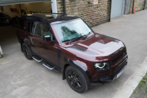 2023 Land Rover Defender 130 3.0 D300 Mhev X-Dynamic Hse in Red — image 6