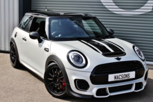 2017 MINI Hatch Cooper 2.0 John Cooper Works Challenge in Silver — image 2