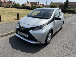 2015 Toyota Aygo
