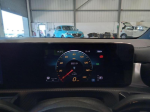 2021 Mercedes-Benz Cla 1.3 Cla200 Amg Line Coupe 7g-Dct Euro 6 (s/s) 4dr in Black — image 3