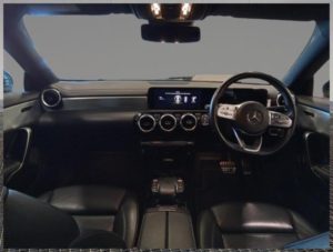 2021 Mercedes-Benz Cla 1.3 Cla200 Amg Line Coupe 7g-Dct Euro 6 (s/s) 4dr in Black — image 4