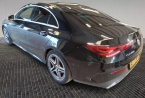 2021 Mercedes-Benz Cla 1.3 Cla200 Amg Line Coupe 7g-Dct Euro 6 (s/s) 4dr in Black — image 6