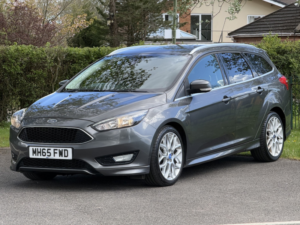 2016 Ford Focus 1.5 Tdci Zetec S in Grey — image 3