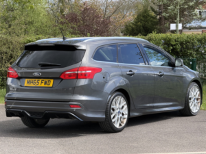 2016 Ford Focus 1.5 Tdci Zetec S in Grey — image 4