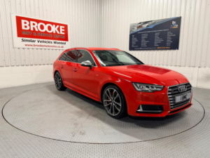 2017 Audi S4 Avant