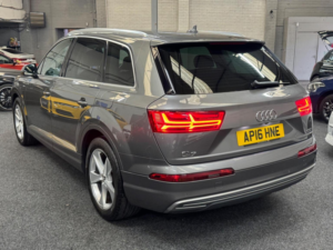 2016 Audi Q7 3.0 Tdi V6 E-Tron Tiptronic Quattro Euro 6 (s/s) 5dr 17.3kwh in Grey — image 2