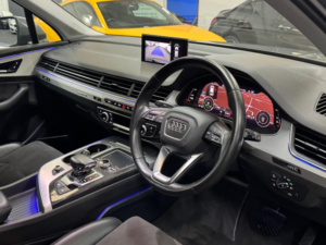 2016 Audi Q7 3.0 Tdi V6 E-Tron Tiptronic Quattro Euro 6 (s/s) 5dr 17.3kwh in Grey — image 3
