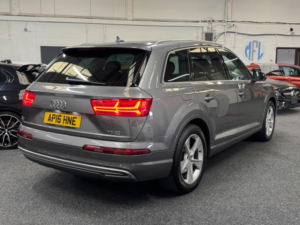 2016 Audi Q7 3.0 Tdi V6 E-Tron Tiptronic Quattro Euro 6 (s/s) 5dr 17.3kwh in Grey — image 4