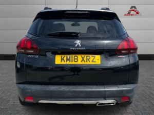 2018 Peugeot 2008 1.6 Bluehdi Gt Line in Black — image 4
