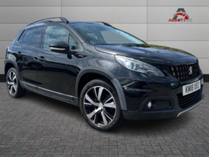 2018 Peugeot 2008 1.6 Bluehdi Gt Line in Black — image 5