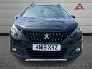 2018 Peugeot 2008 1.6 Bluehdi Gt Line in Black — image 6