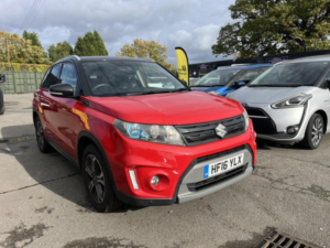 2016 Suzuki Vitara