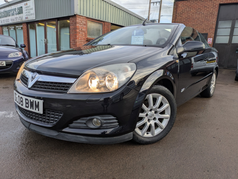 2008 Vauxhall Astra 1.8 I Sport in Black — image 1