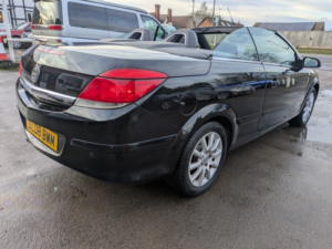 2008 Vauxhall Astra 1.8 I Sport in Black — image 2