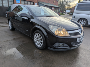 2008 Vauxhall Astra 1.8 I Sport in Black — image 3
