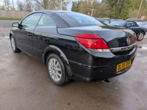 2008 Vauxhall Astra 1.8 I Sport in Black — image 4