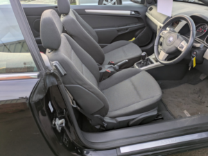 2008 Vauxhall Astra 1.8 I Sport in Black — image 5