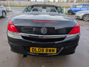 2008 Vauxhall Astra 1.8 I Sport in Black — image 6