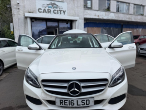 2016 Mercedes-Benz C Class 2.0 C350e 6.4kwh Sport (premium Plus) G-Tronic+ Euro 6 (s/s) 4dr in White — image 2