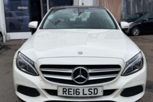 2016 Mercedes-Benz C Class 2.0 C350e 6.4kwh Sport (premium Plus) G-Tronic+ Euro 6 (s/s) 4dr in White — image 5