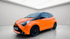 2019 Toyota Aygo 1.0 Vvt-I X-Cite X-Shift Euro 6 5dr in Orange — image 2