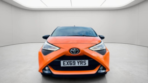 2019 Toyota Aygo 1.0 Vvt-I X-Cite X-Shift Euro 6 5dr in Orange — image 3