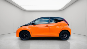 2019 Toyota Aygo 1.0 Vvt-I X-Cite X-Shift Euro 6 5dr in Orange — image 5
